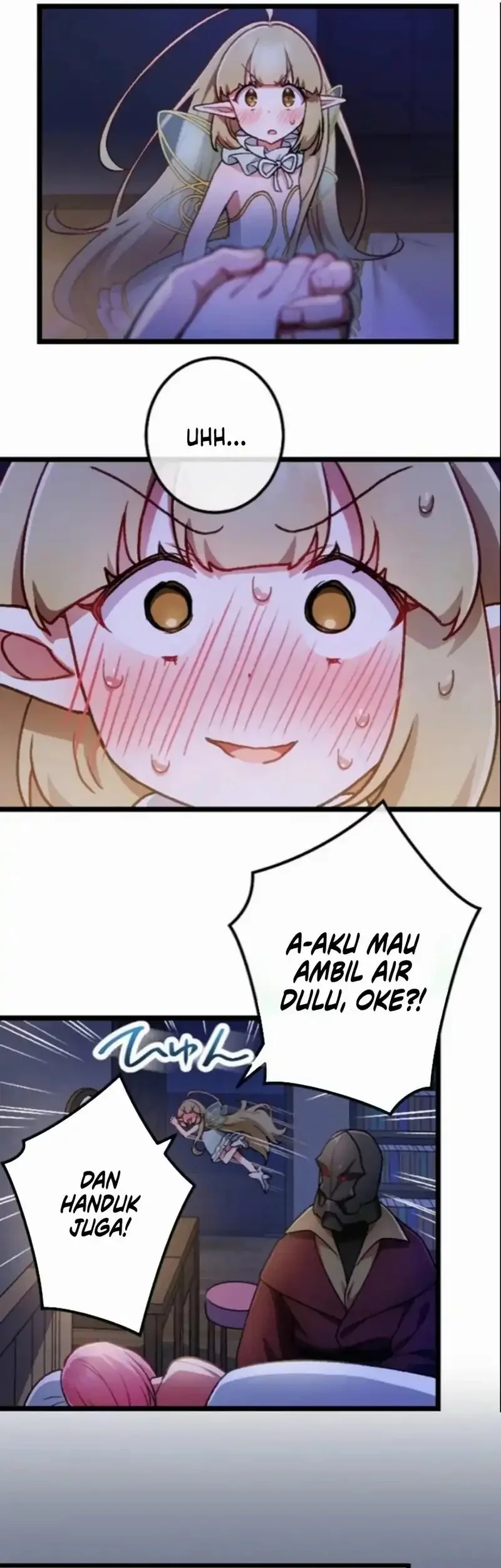 Former S-rank Adventurers Slow Life Chapter 28 - halaman 27