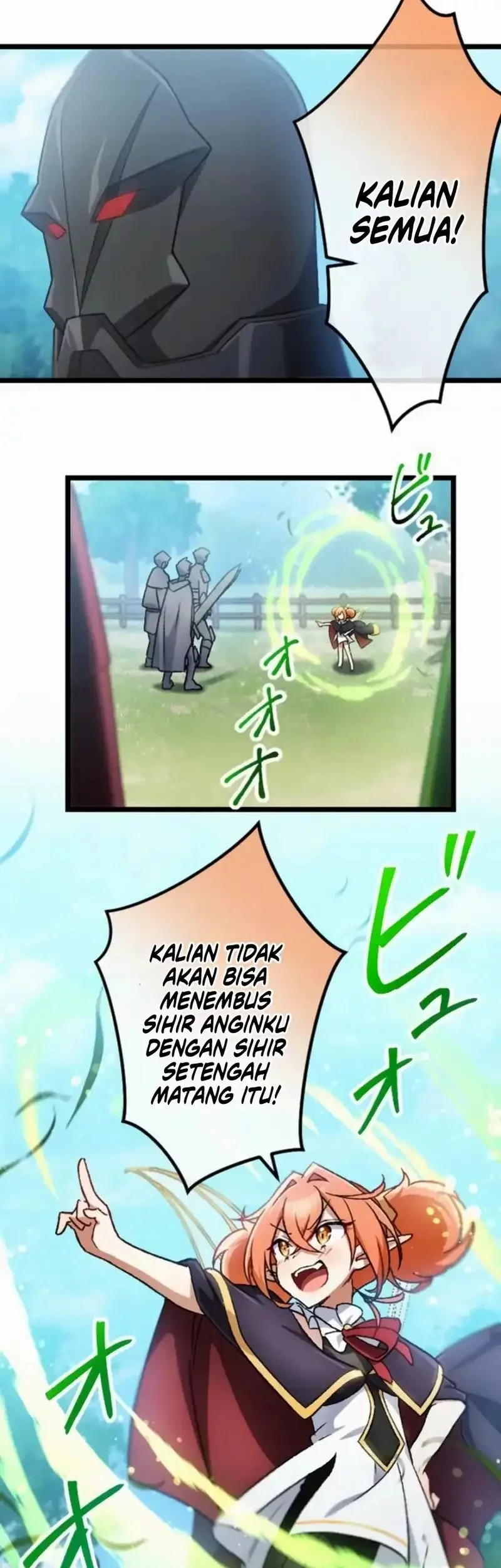 Former S-rank Adventurers Slow Life Chapter 29 - halaman 22