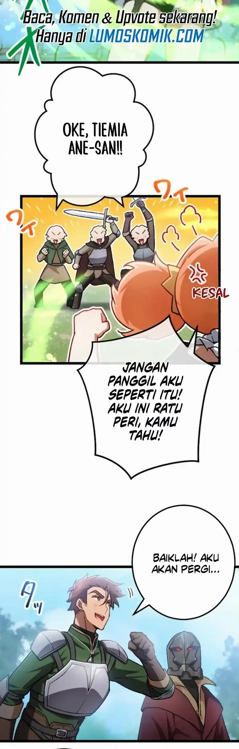 Former S-rank Adventurers Slow Life Chapter 29 - halaman 23