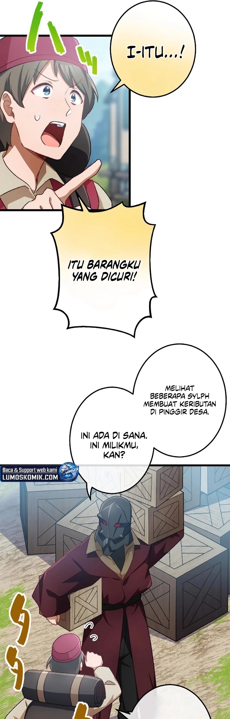 Former S-rank Adventurers Slow Life Chapter 3 - halaman 12