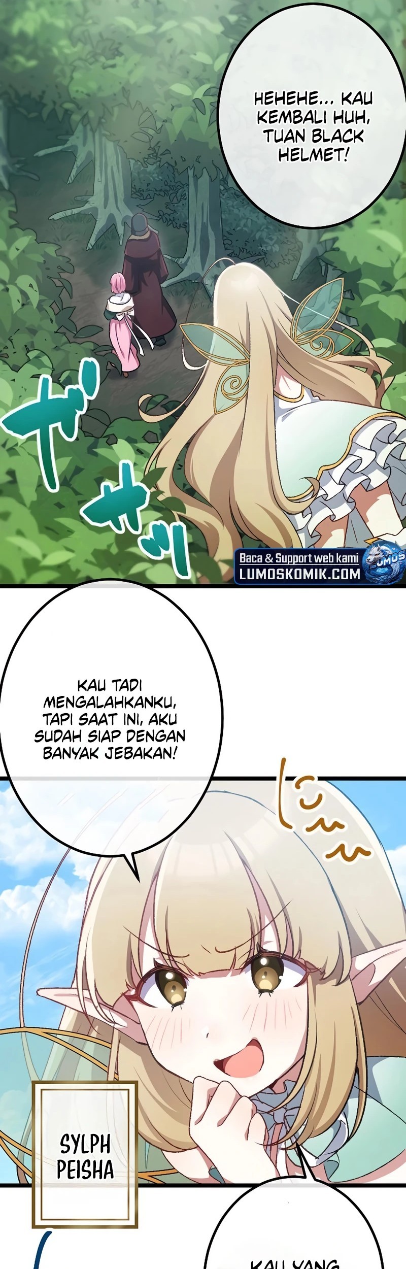 Former S-rank Adventurers Slow Life Chapter 3 - halaman 24
