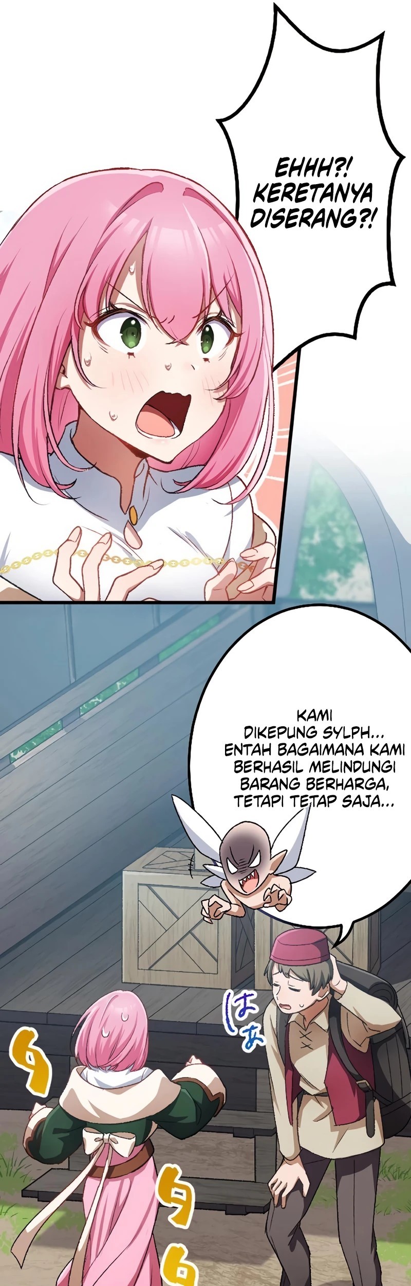 Former S-rank Adventurers Slow Life Chapter 3 - halaman 5