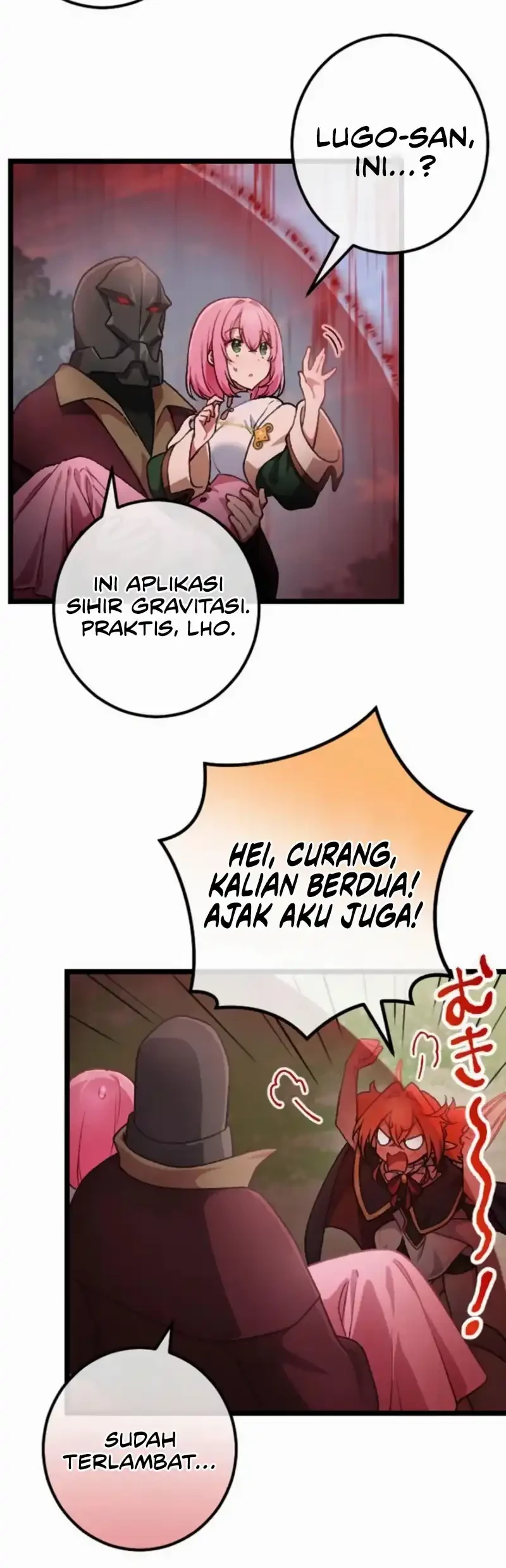 Former S-rank Adventurers Slow Life Chapter 30 - halaman 11