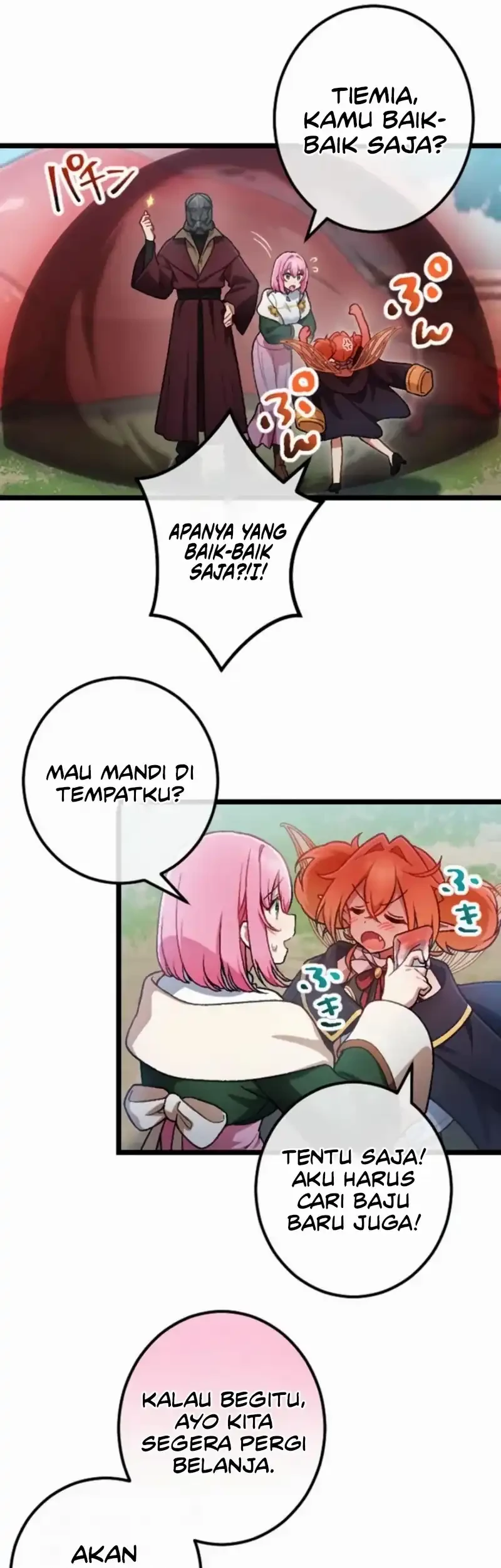 Former S-rank Adventurers Slow Life Chapter 30 - halaman 12