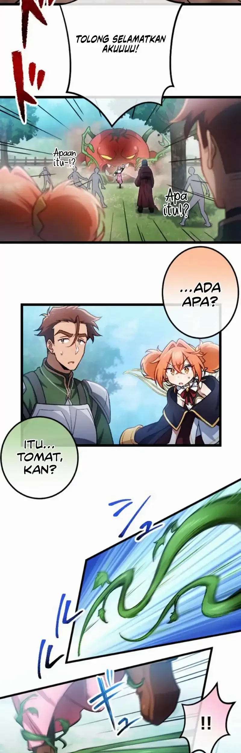 Former S-rank Adventurers Slow Life Chapter 30 - halaman 2