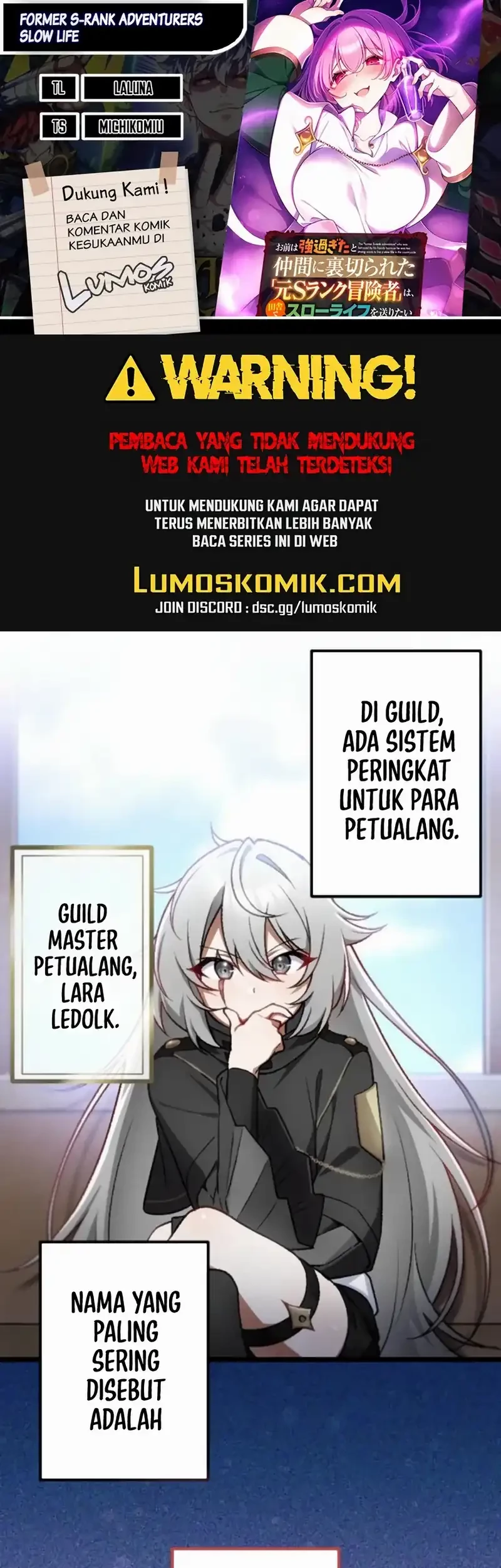 Former S-rank Adventurers Slow Life Chapter 31 - halaman 1