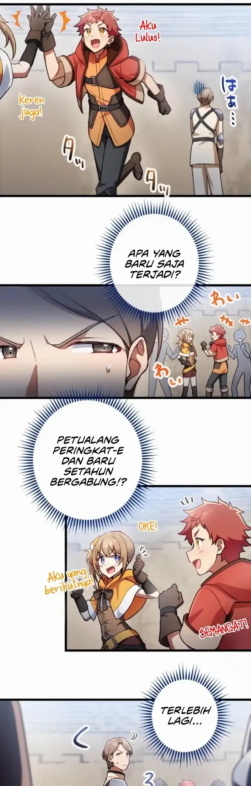 Former S-rank Adventurers Slow Life Chapter 31 - halaman 15