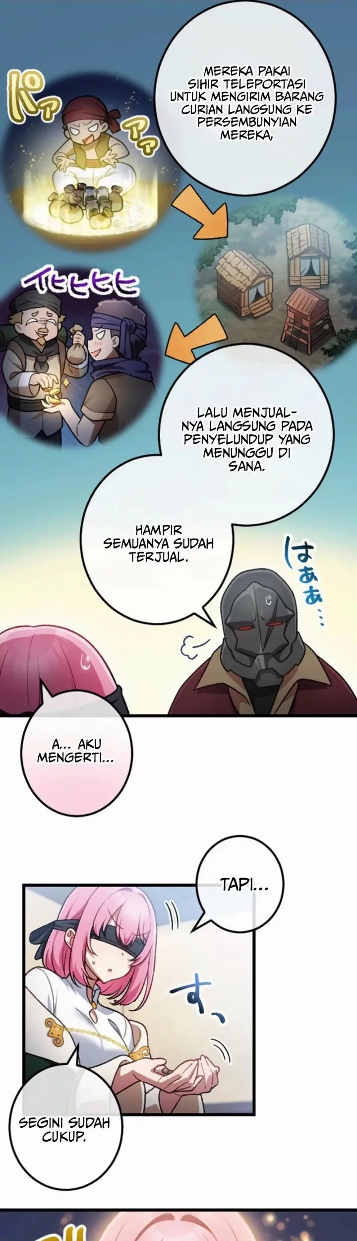 Former S-rank Adventurers Slow Life Chapter 32 - halaman 22