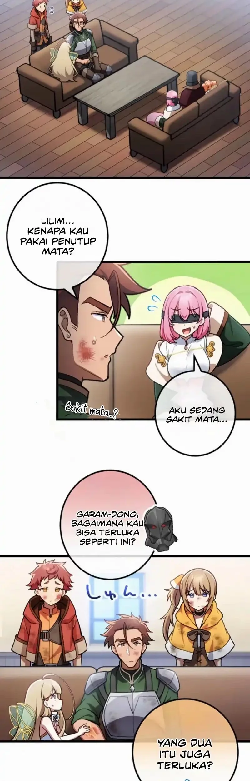 Former S-rank Adventurers Slow Life Chapter 33 - halaman 12
