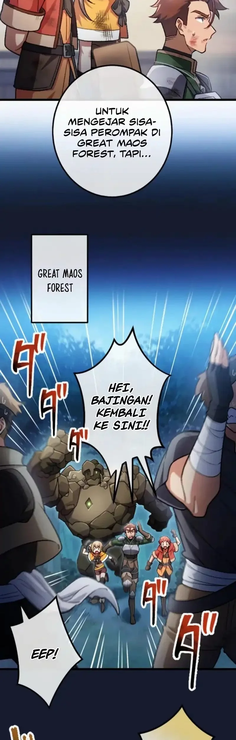 Former S-rank Adventurers Slow Life Chapter 33 - halaman 15