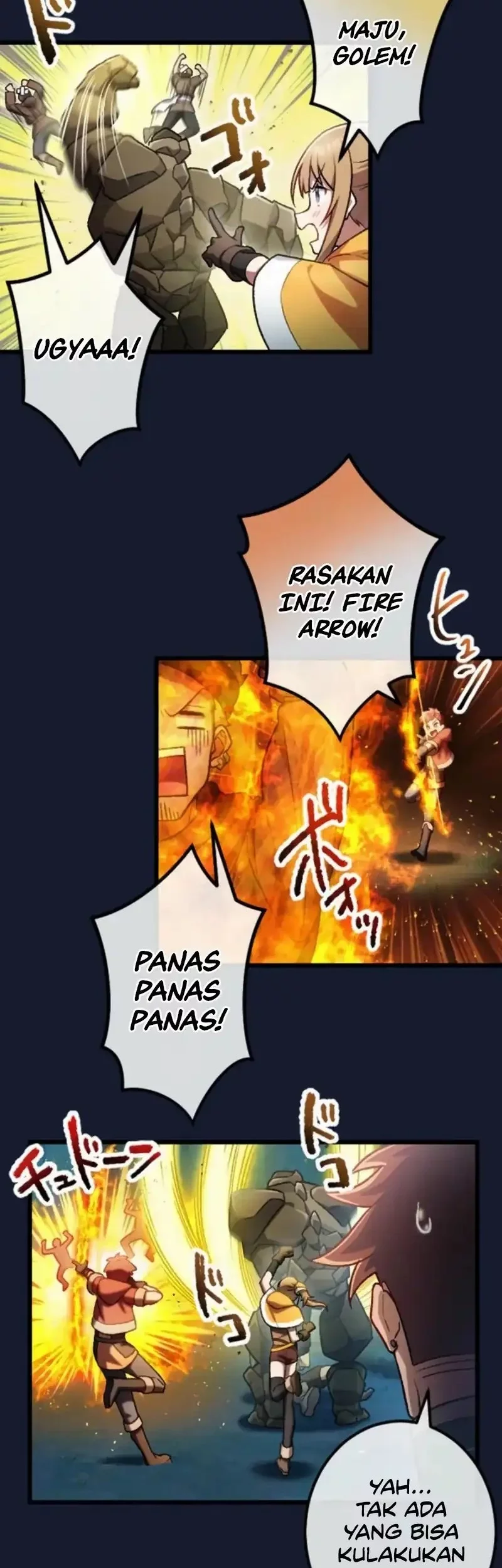 Former S-rank Adventurers Slow Life Chapter 33 - halaman 16