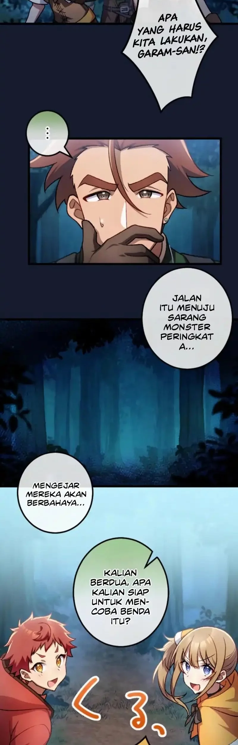 Former S-rank Adventurers Slow Life Chapter 33 - halaman 19