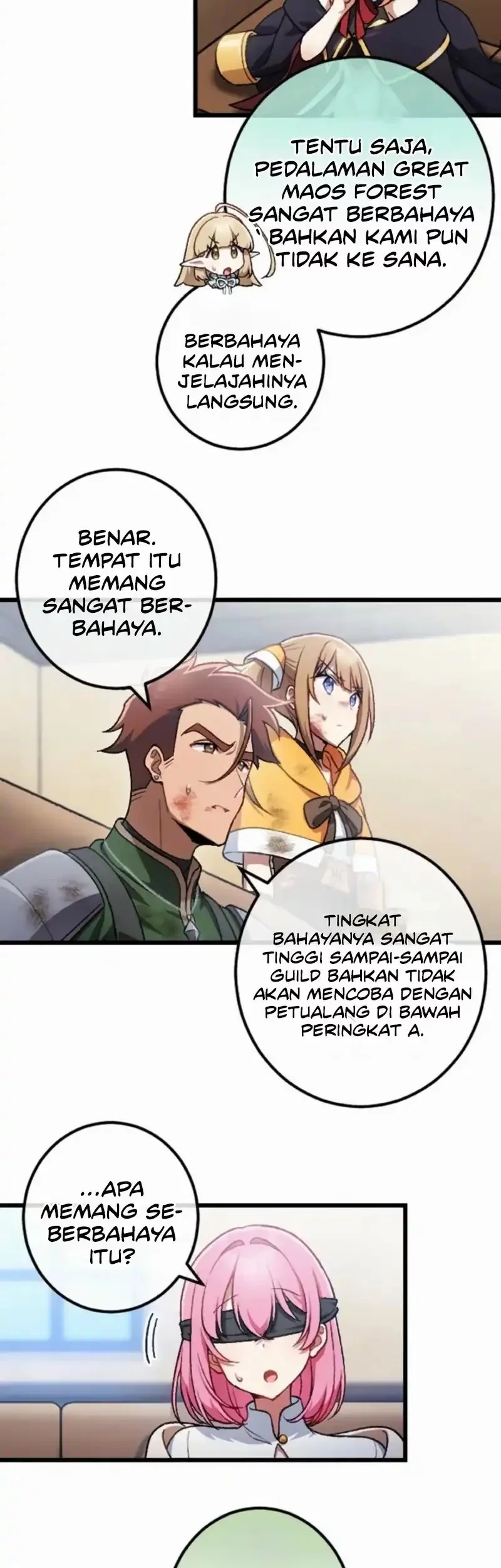 Former S-rank Adventurers Slow Life Chapter 33 - halaman 24