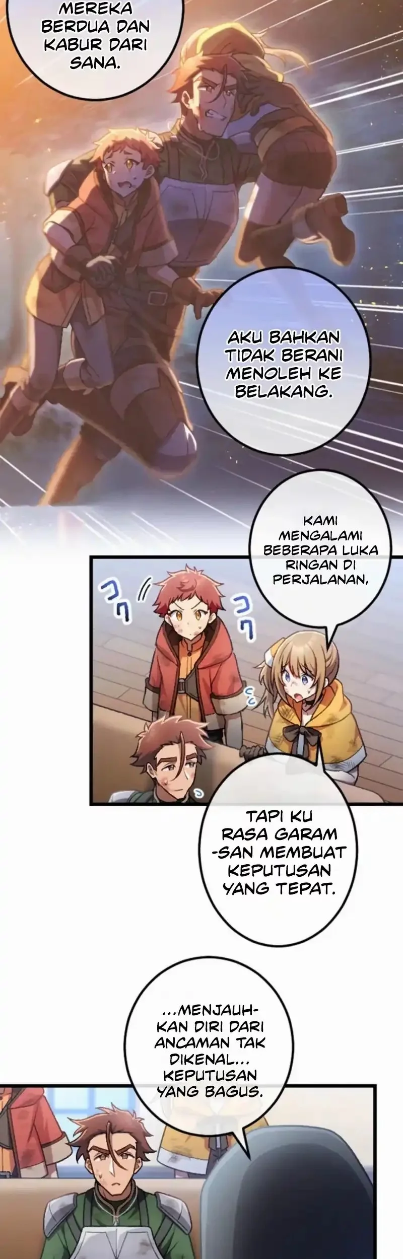 Former S-rank Adventurers Slow Life Chapter 33 - halaman 28