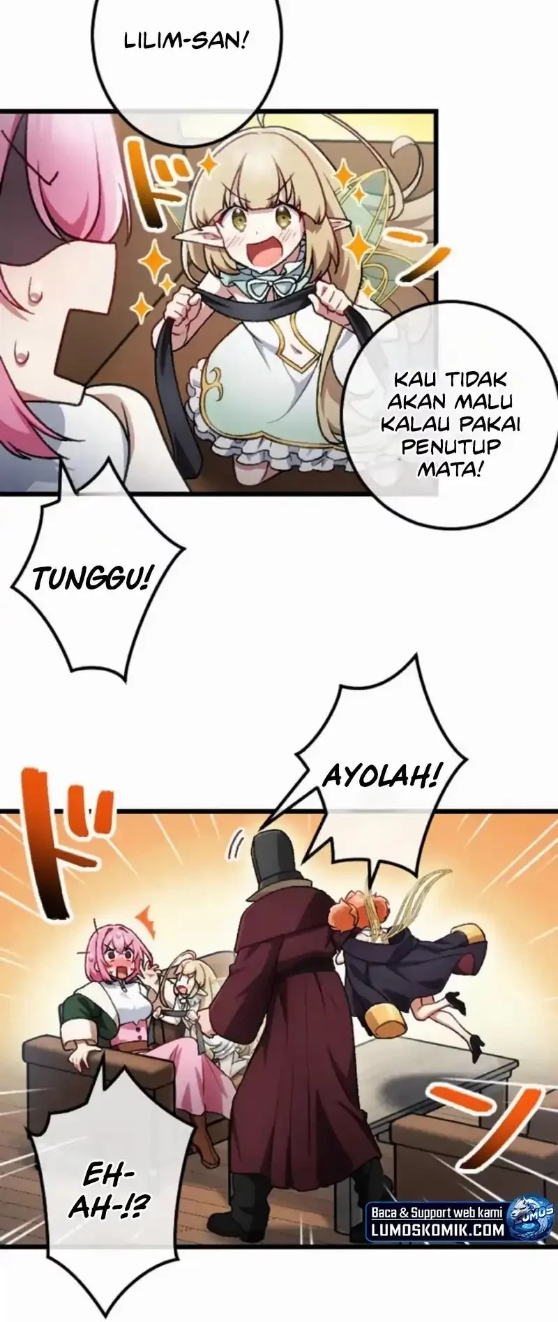 Former S-rank Adventurers Slow Life Chapter 33 - halaman 6
