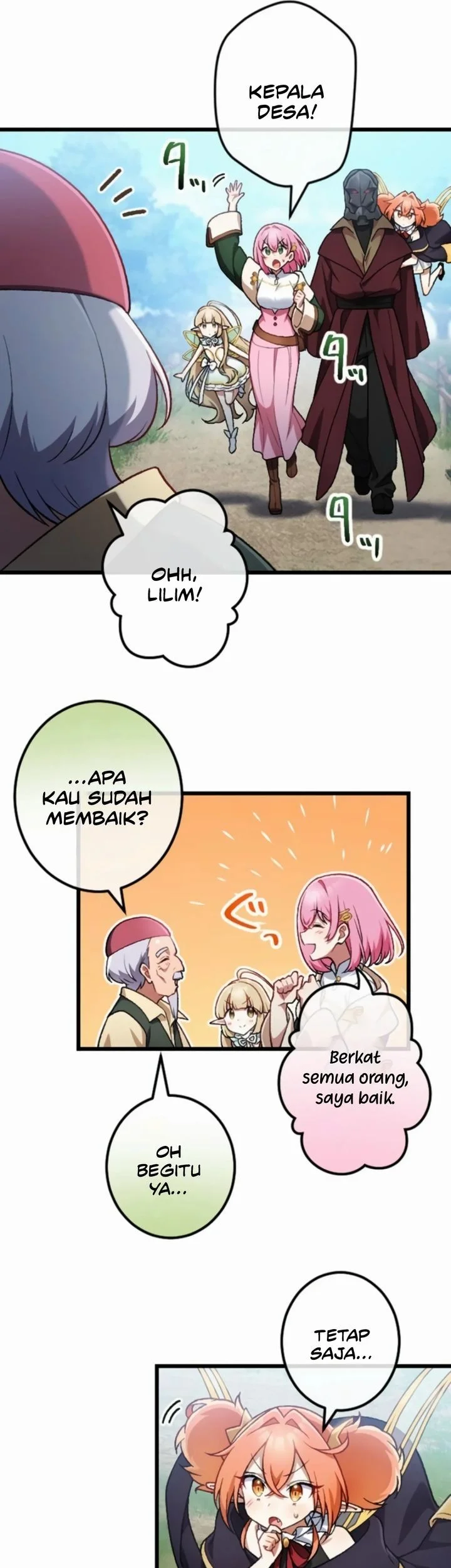 Former S-rank Adventurers Slow Life Chapter 34 - halaman 12