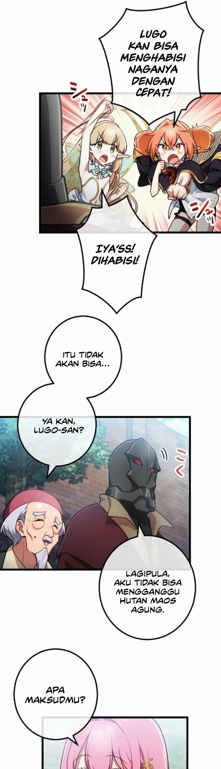 Former S-rank Adventurers Slow Life Chapter 34 - halaman 14