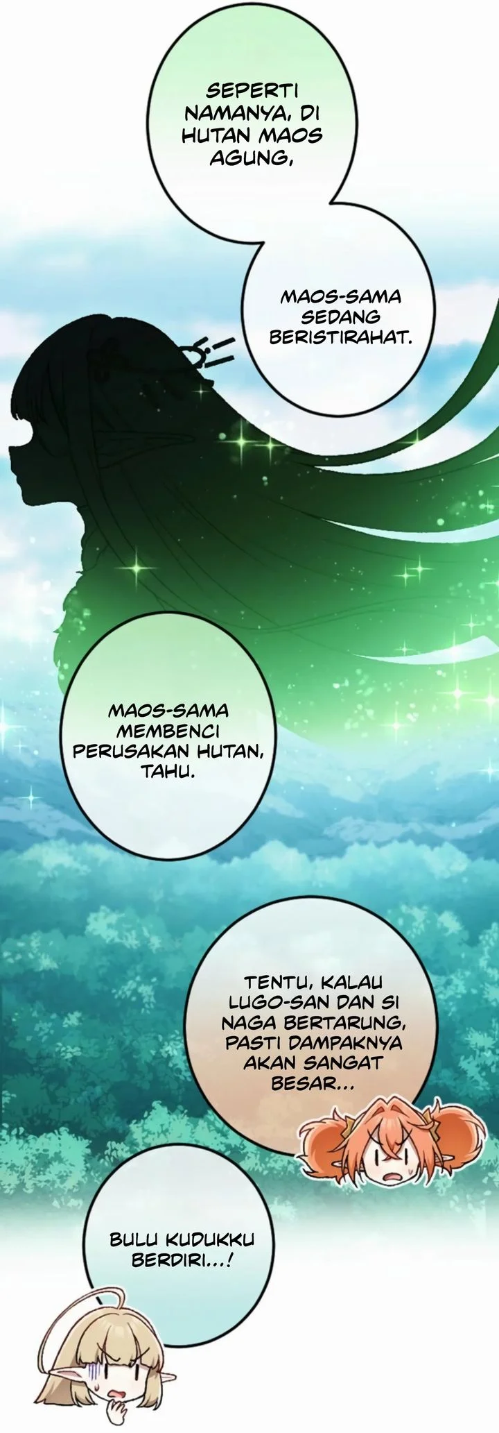 Former S-rank Adventurers Slow Life Chapter 34 - halaman 16