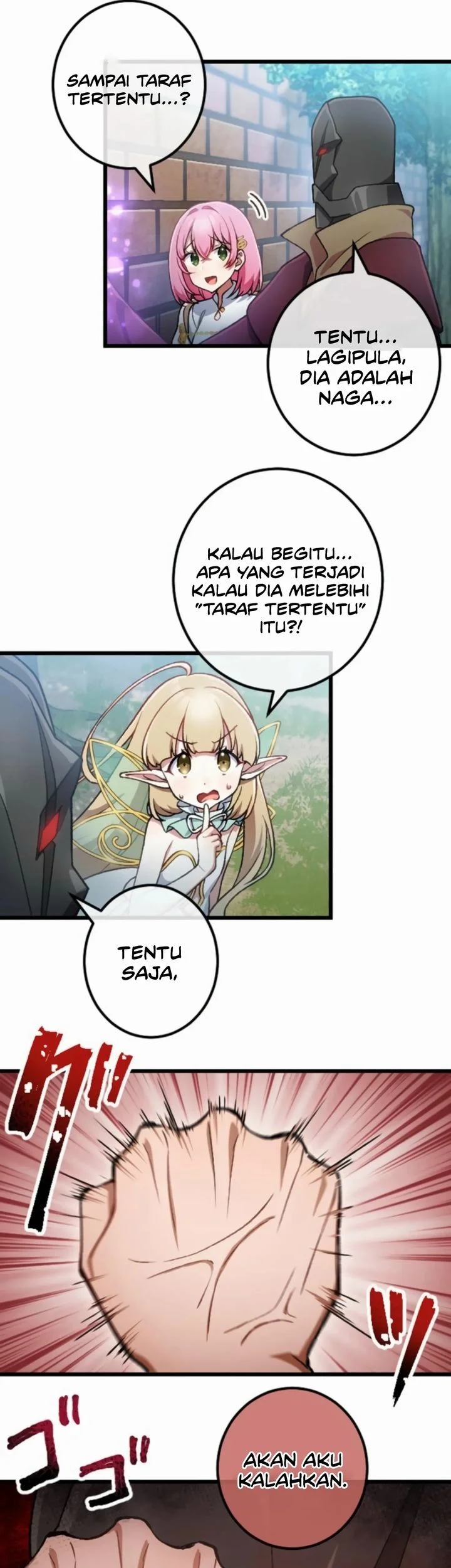 Former S-rank Adventurers Slow Life Chapter 34 - halaman 21
