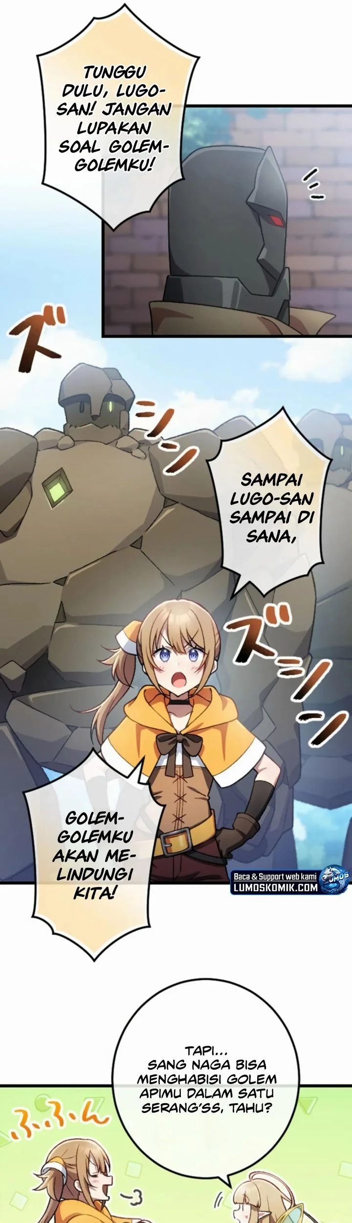 Former S-rank Adventurers Slow Life Chapter 34 - halaman 23
