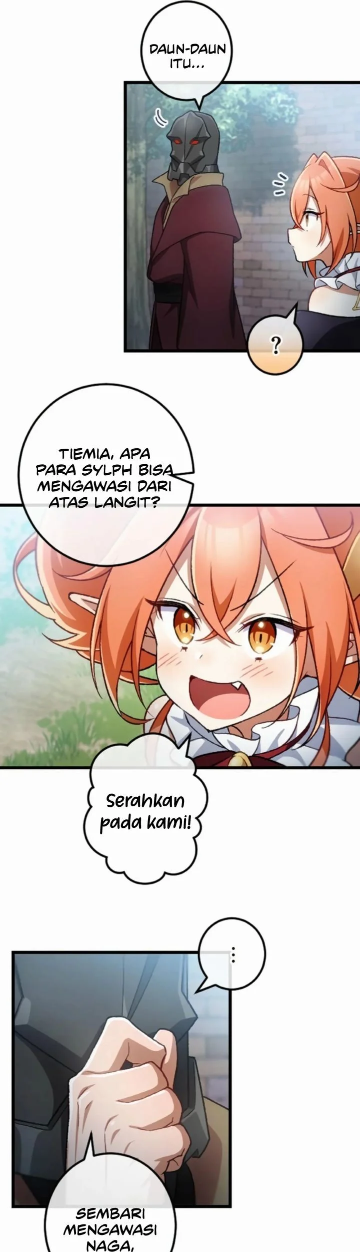 Former S-rank Adventurers Slow Life Chapter 34 - halaman 27