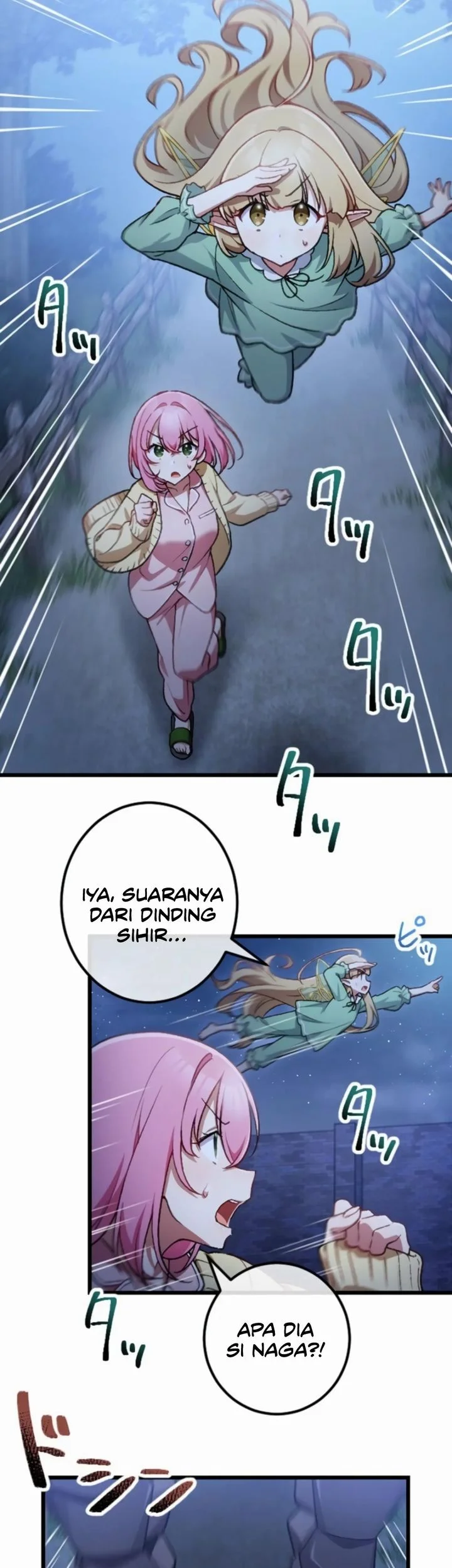 Former S-rank Adventurers Slow Life Chapter 34 - halaman 33