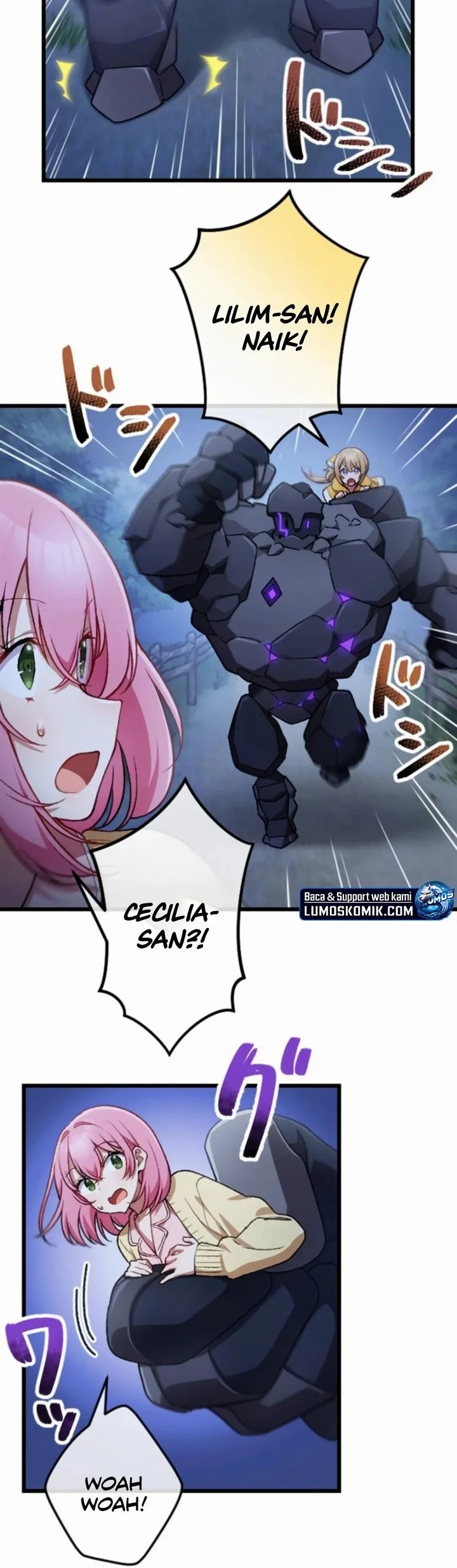 Former S-rank Adventurers Slow Life Chapter 34 - halaman 34