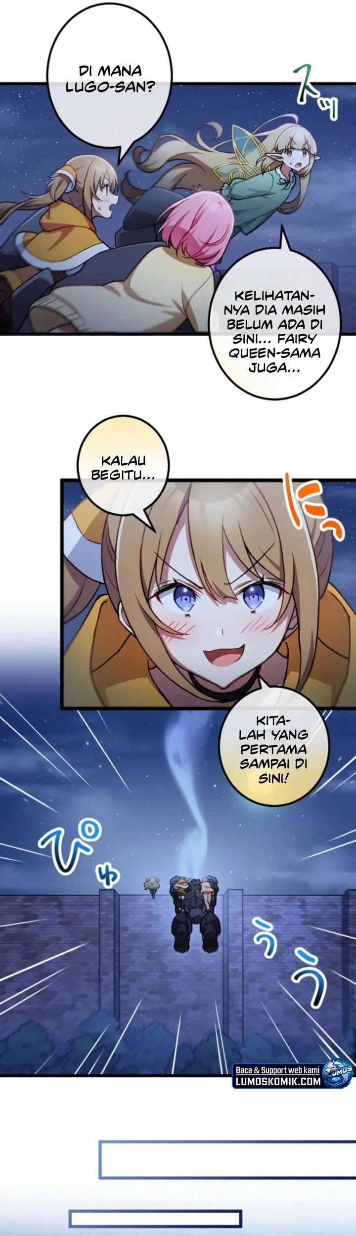 Former S-rank Adventurers Slow Life Chapter 34 - halaman 37
