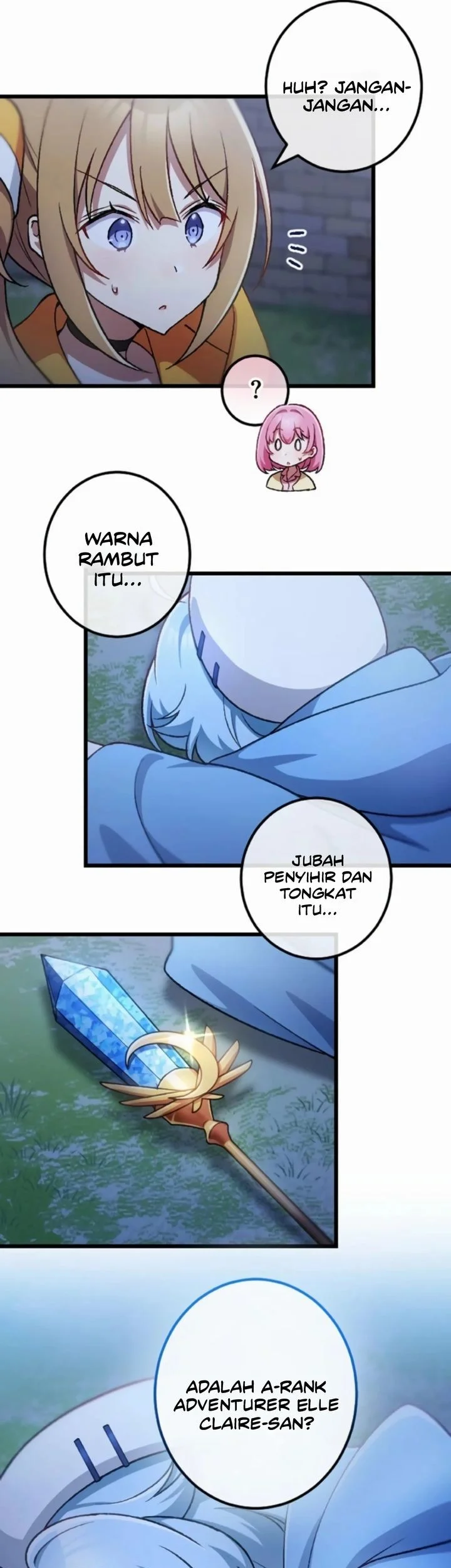Former S-rank Adventurers Slow Life Chapter 34 - halaman 40
