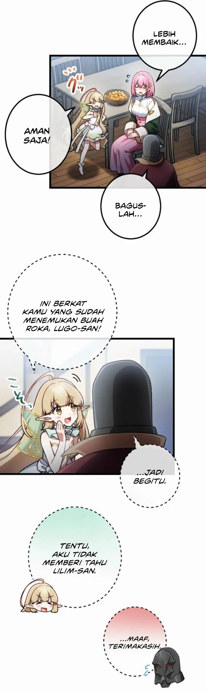 Former S-rank Adventurers Slow Life Chapter 34 - halaman 7