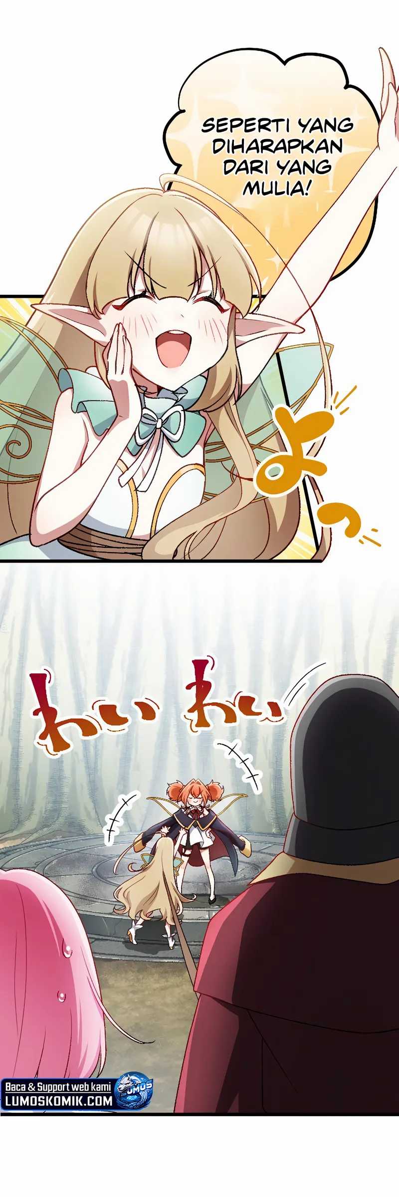 Former S-rank Adventurers Slow Life Chapter 4 - halaman 18