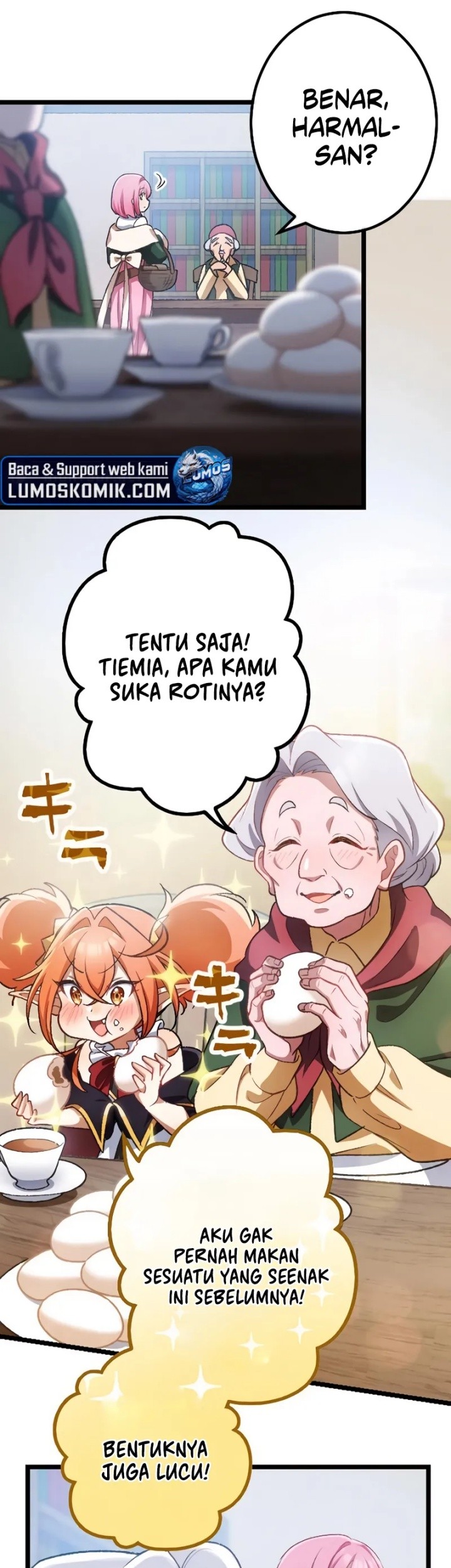 Former S-rank Adventurers Slow Life Chapter 5 - halaman 29