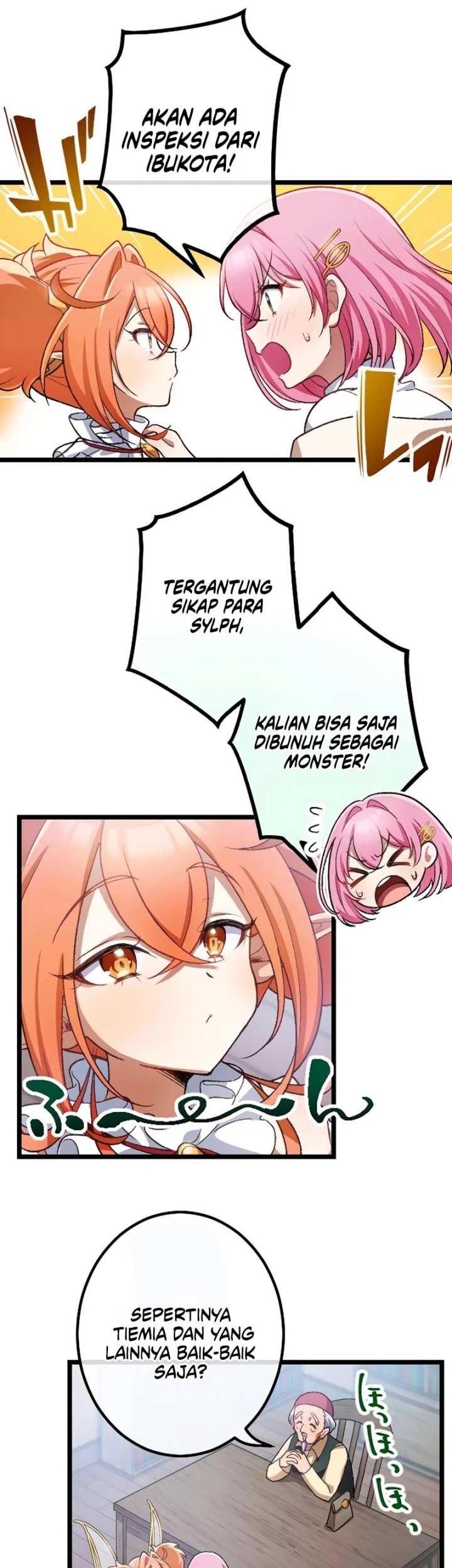 Former S-rank Adventurers Slow Life Chapter 5 - halaman 41