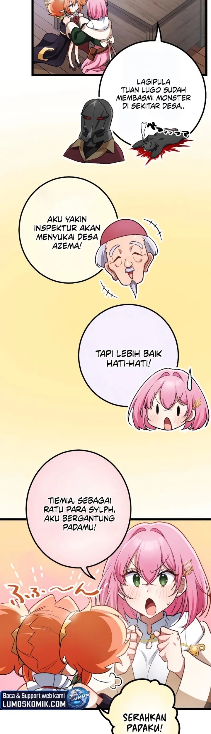 Former S-rank Adventurers Slow Life Chapter 5 - halaman 42