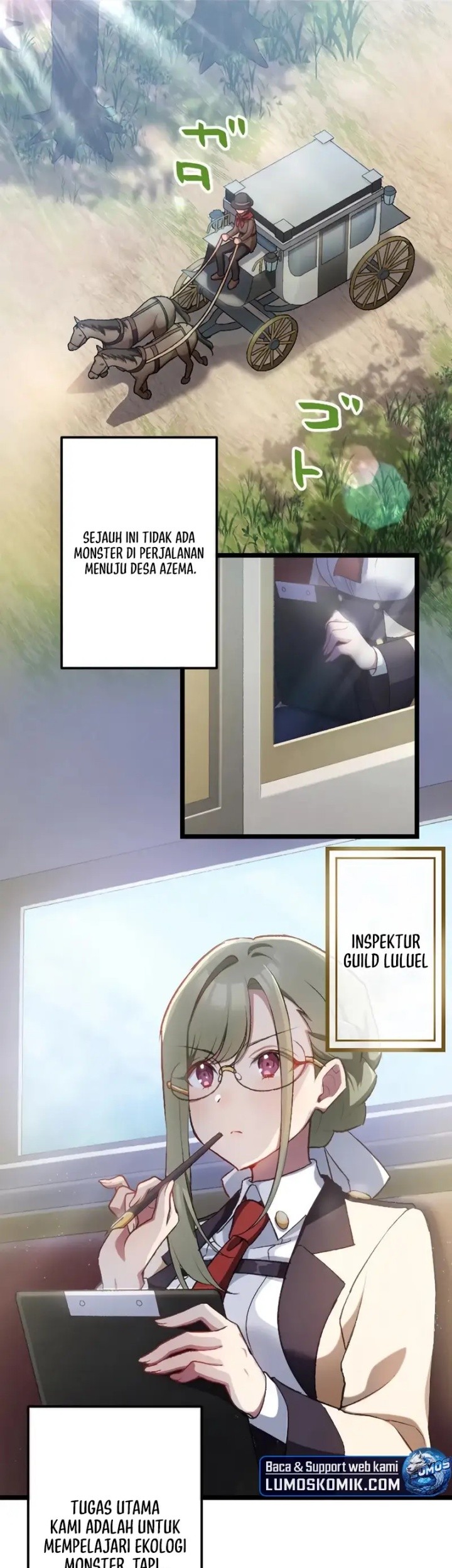 Former S-rank Adventurers Slow Life Chapter 6 - halaman 1
