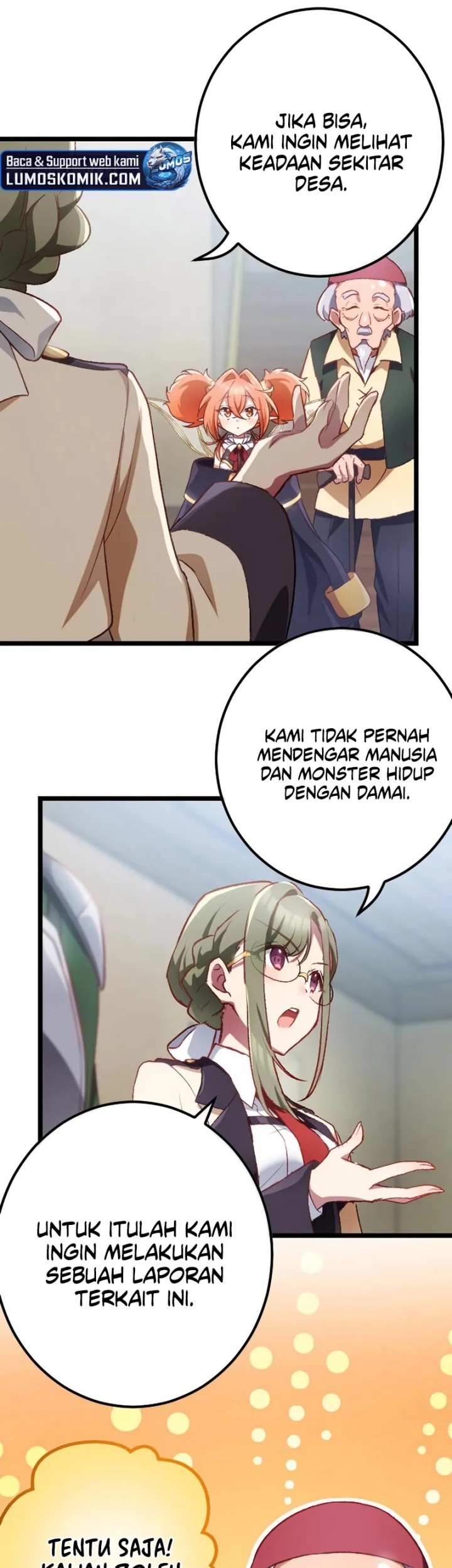 Former S-rank Adventurers Slow Life Chapter 6 - halaman 29