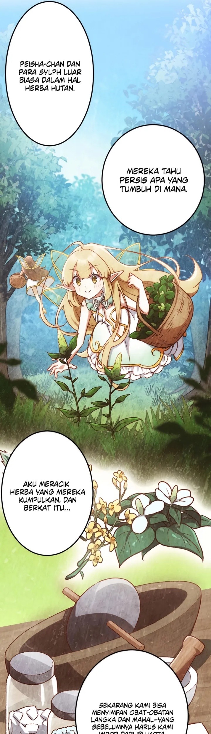 Former S-rank Adventurers Slow Life Chapter 7 - halaman 25
