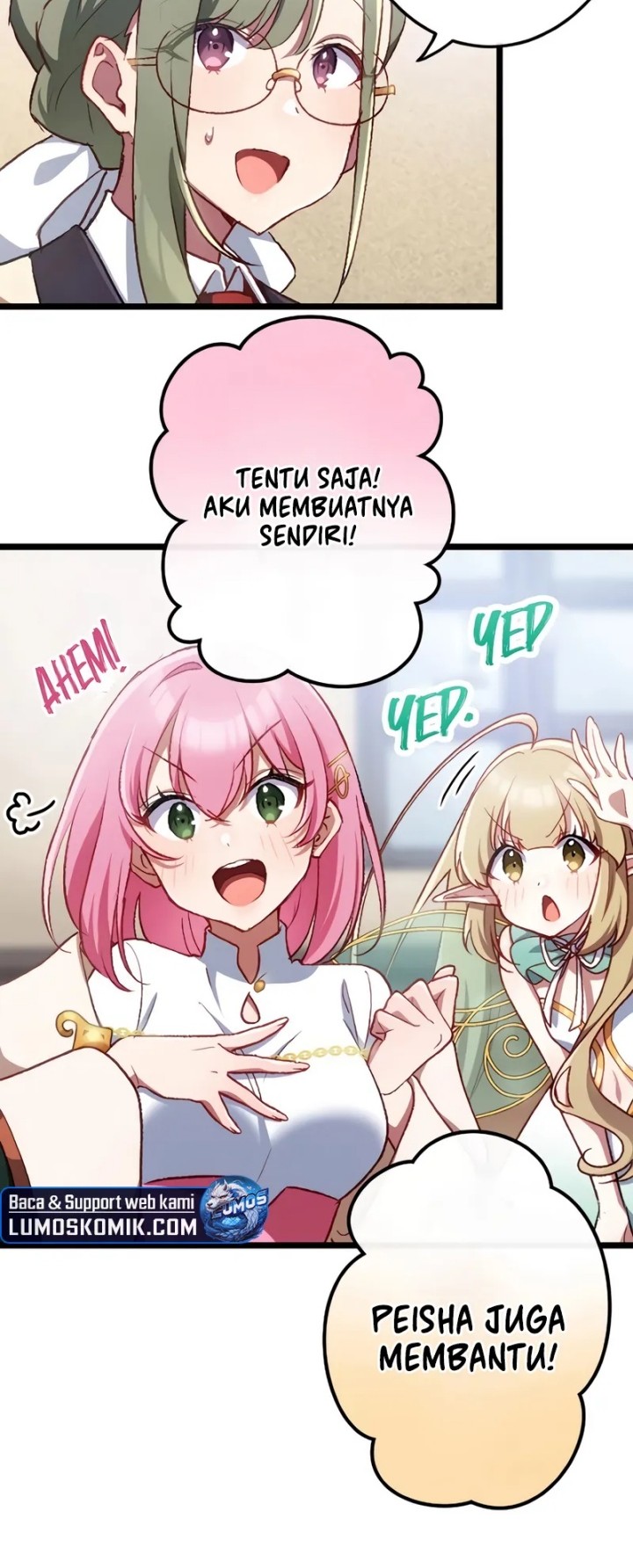 Former S-rank Adventurers Slow Life Chapter 7 - halaman 30