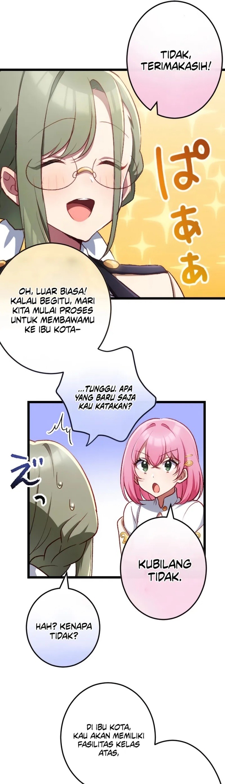 Former S-rank Adventurers Slow Life Chapter 7 - halaman 34