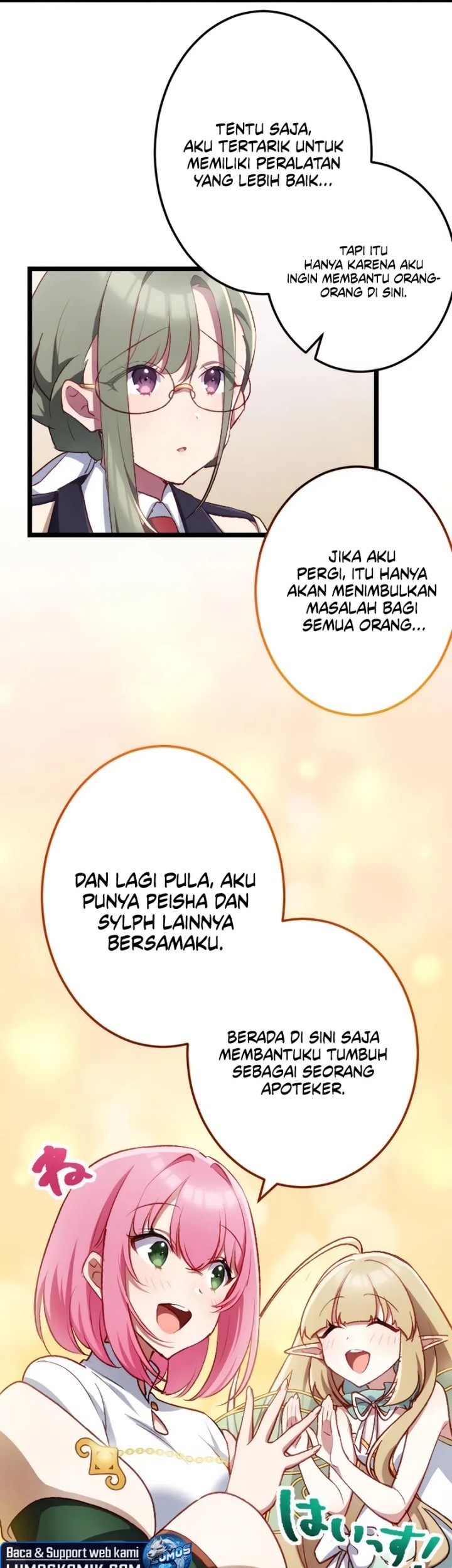 Former S-rank Adventurers Slow Life Chapter 7 - halaman 36