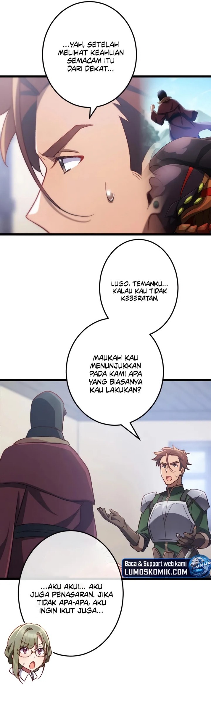 Former S-rank Adventurers Slow Life Chapter 7 - halaman 39