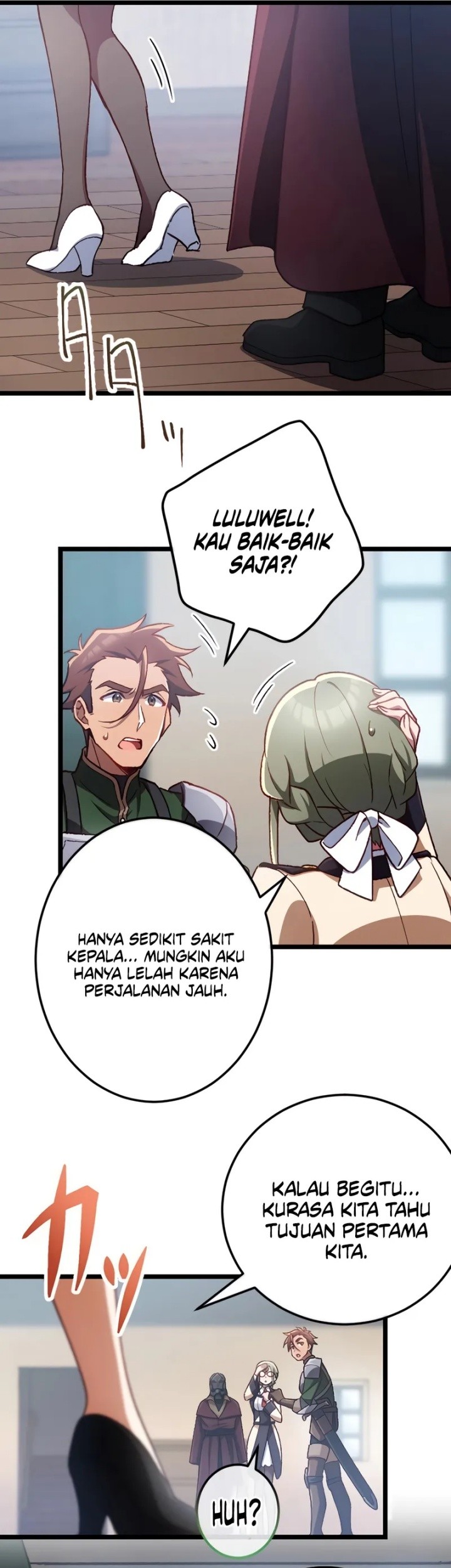Former S-rank Adventurers Slow Life Chapter 7 - halaman 5