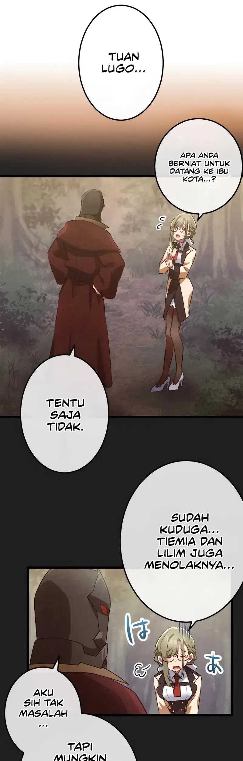 Former S-rank Adventurers Slow Life Chapter 8 - halaman 37