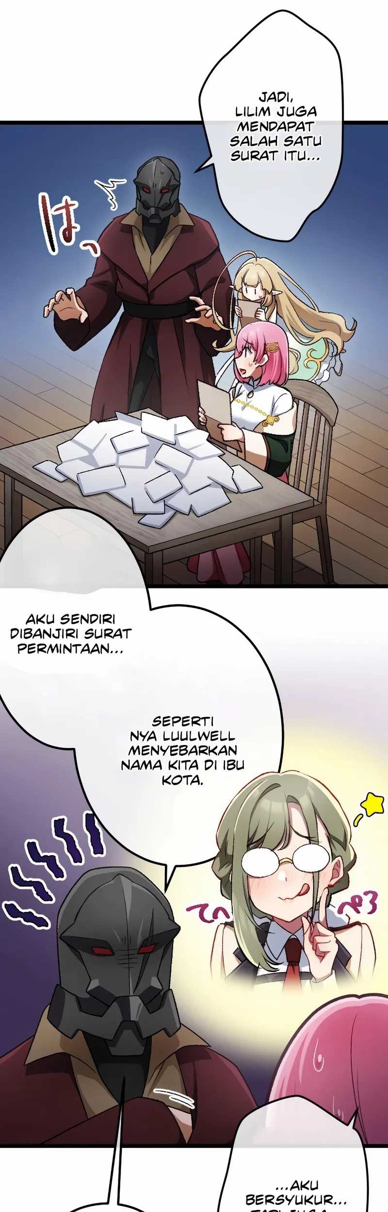 Former S-rank Adventurers Slow Life Chapter 9 - halaman 34