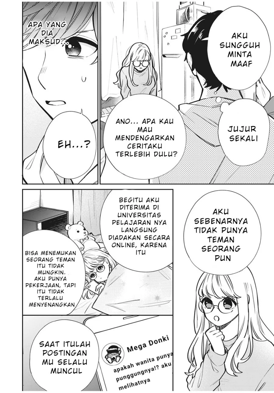 Forowa ga Kanojo Narimashita Chapter 1 - halaman 19