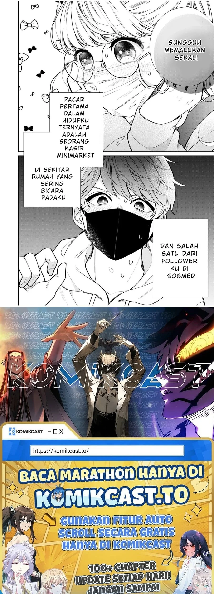 Forowa ga Kanojo Narimashita Chapter 1 - halaman 37