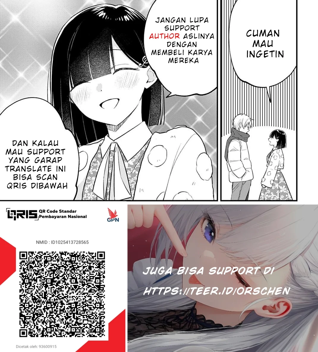 Forowa ga Kanojo Narimashita Chapter 2 - halaman 34