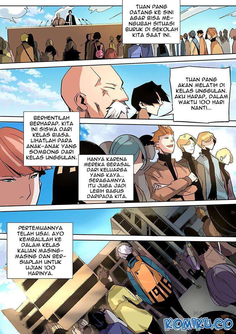 Forty Millenniums of Cultivation Chapter 10 - halaman 8