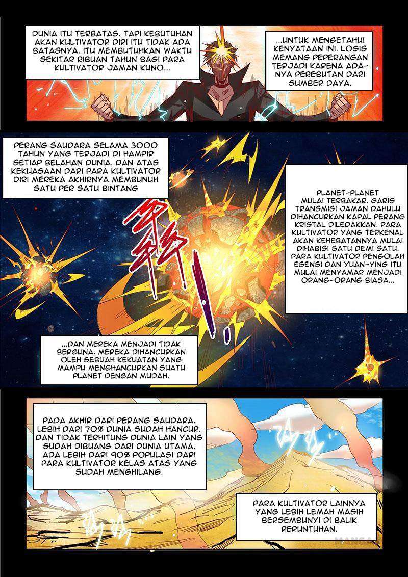 Forty Millenniums of Cultivation Chapter 14 - halaman 5