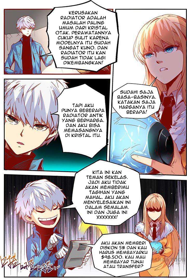 Forty Millenniums of Cultivation Chapter 17 - halaman 7